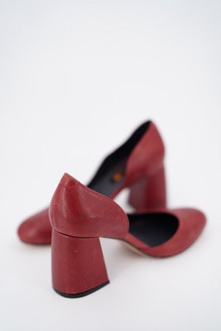Red KRUG shoes
