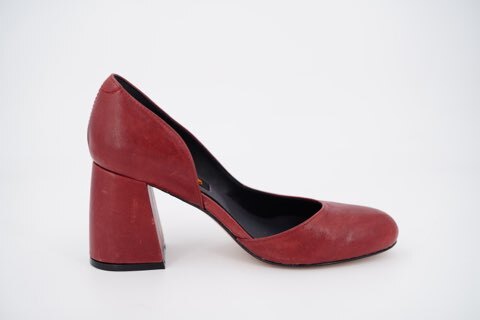 Red KRUG shoes