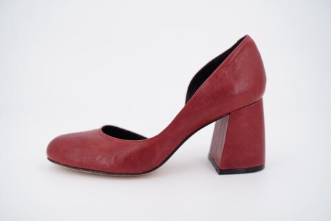 Red KRUG shoes